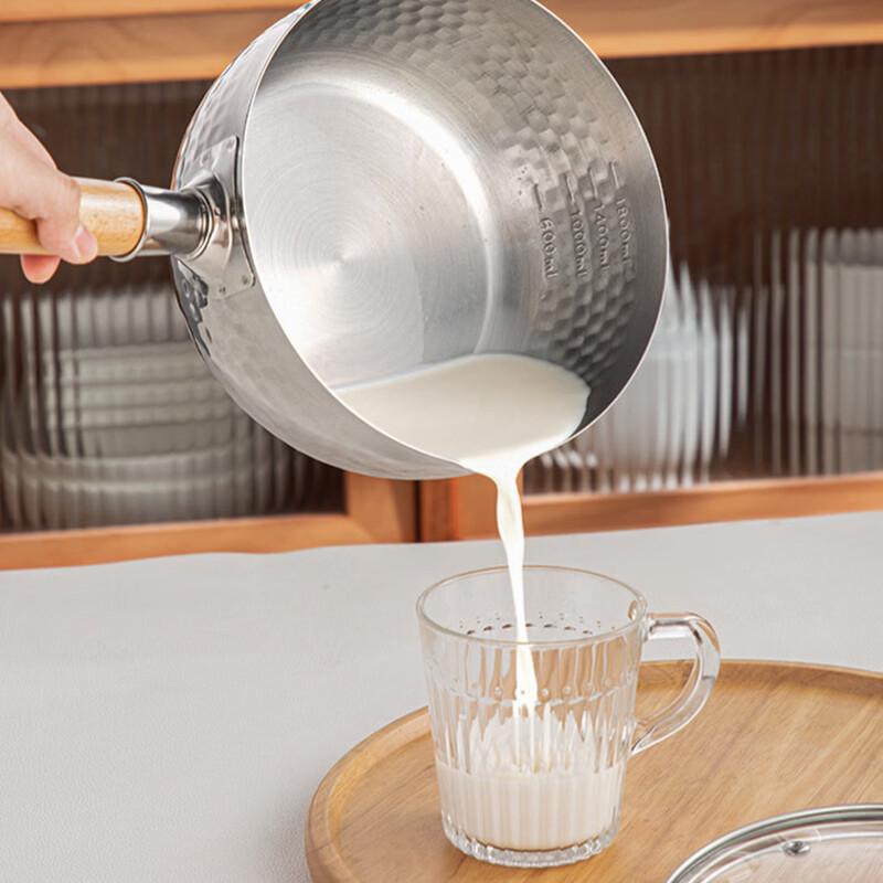 Stainless Steel Japanese Yukihira Pot