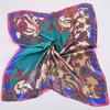 New Style Snakeskin Pattern Square Scarves Wraps Printed  Women Pink Blue Silk Scarf Shawl Unisex Muslim Silk Muffler