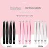 Meidao Stainless Steel Eyebrow Shaping Tweezers Set - 4 Pieces for Plucking, Beard Trimming, and Hair Removal.