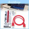 Pcie Pci-e Express 1x До 16x Подовжувач Райзер Карта Адаптер Btc Eth