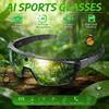 Nieuwe 800W HD Slimme Bril 32GB Anti-Schok Camera Bril Video Opname AI Vertaling Sport Zonnebril Rijden IP66 Goggles Bluetooth Afspelen Unisex