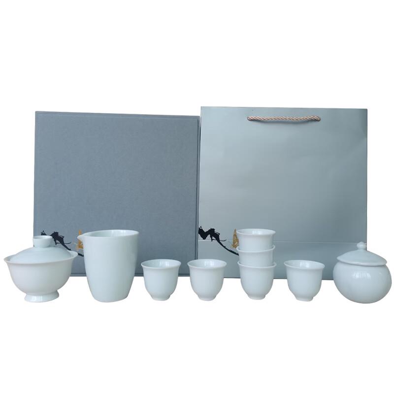 Fang Ran 9-Piece Celadon Kung Fu Tea Set