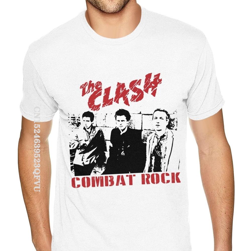 

Cheap The Clash Combat Rock Mens Tshirt Men Design Your Own Oversized Anime Tshirt Men Yellow Round Neck Tees Shirt 5XL різнокольоровий