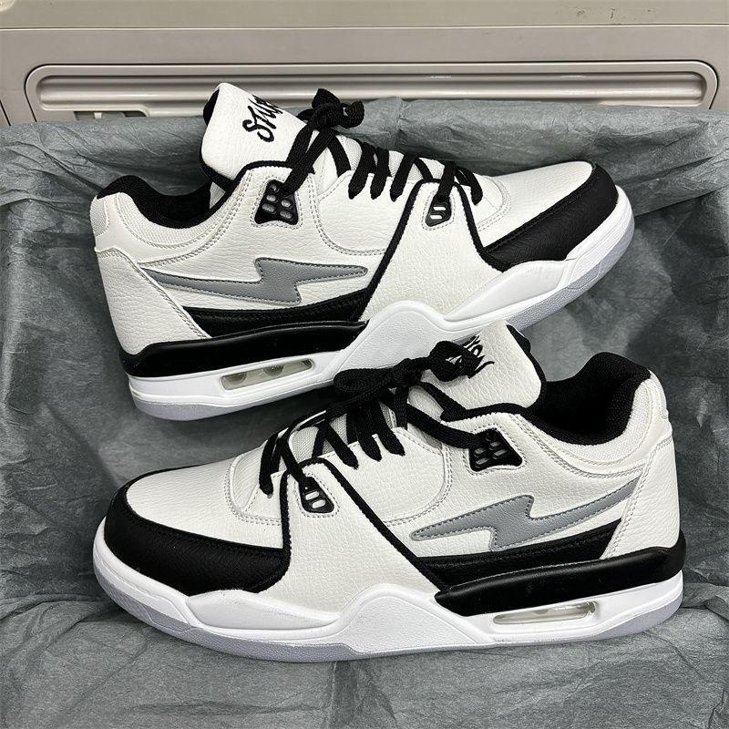 

2025 spring new gender-free wear ins Guochao platform retro versatile student Korean version of casual sports shoes 35