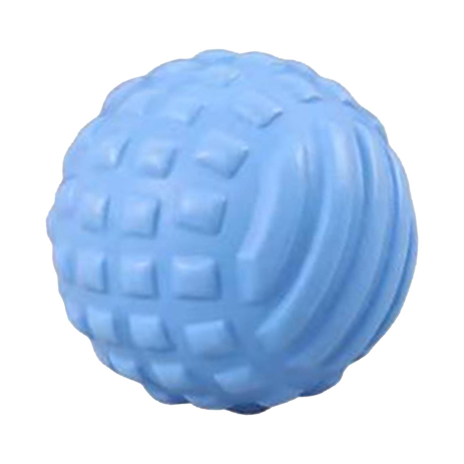 

Massage Ball Roller Back Massager Portable Dia 7cm for Full Body Neck Fasciitis Workers синий