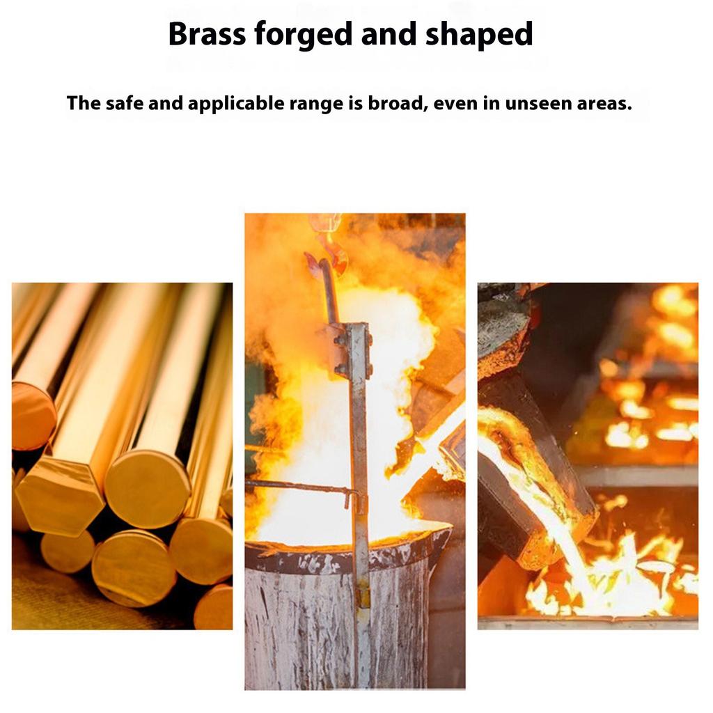 High Pressure Brass Pneumatic Reducer Fitting Multiple Size Hexagonal Socket Adapter For Industrial Air Systems