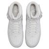Nike Air Force 1 Mid '07 Color Of The Month Summit White Sneakers DZ2672-101