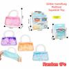 Glitter Filling Purse Fidget Toy Mini Squishy Toy Prize Box Toys  Jelly Handbag Toy