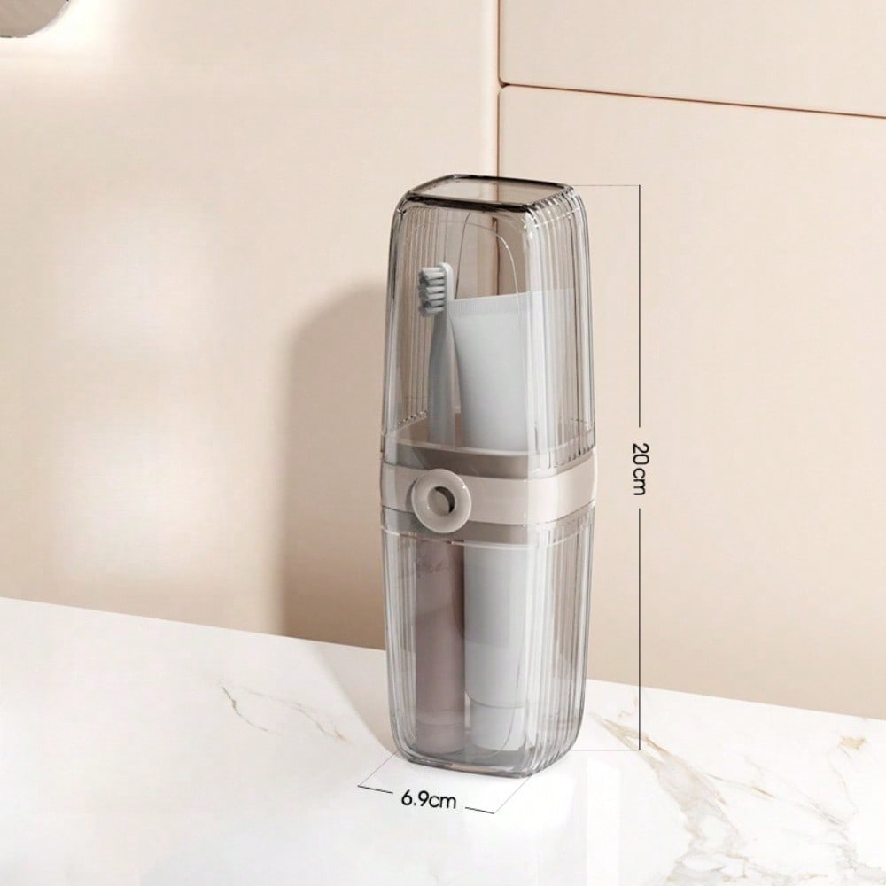 Travel Mouthwash Cup Brushing Cup Toothware Light Luxury Storage Set Portable Household Wash Toothpaste Toothbrush Box