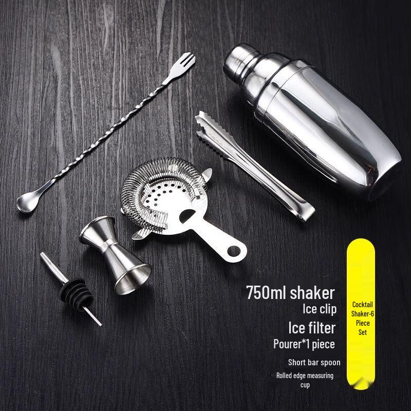 

Набор инструментов для бармена, шейкер для коктейлей из нержавеющей стали