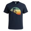 Downhill mtb mountain bike vintage mens tshirt gift party novelty top tee