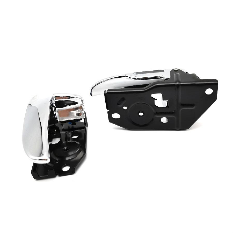 Chrome Car Interior Door Handle Left Right Inner handle For Hyundai Sonata 2001-2005 82620-3D010 82610-3D010