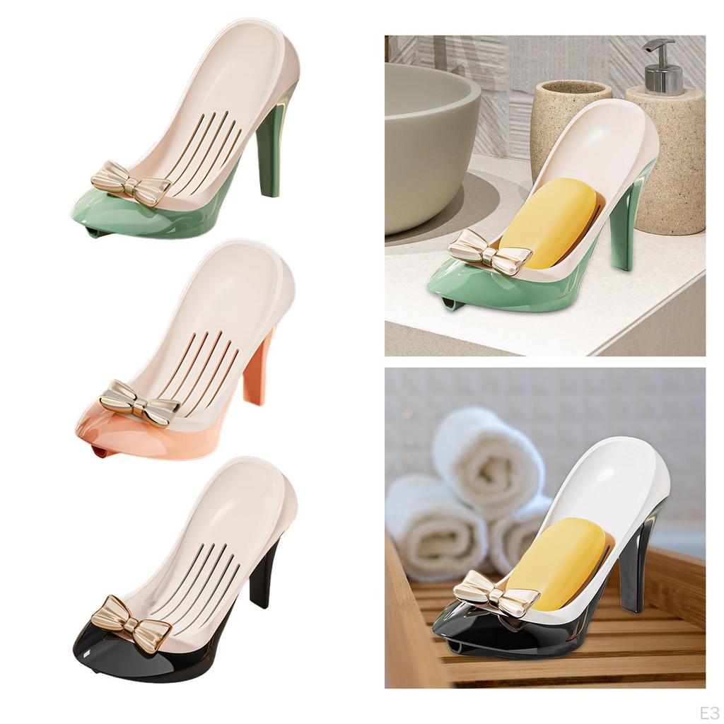 Bathroom Accessories Soap Dish Sponge Holder Convenient Storage Items