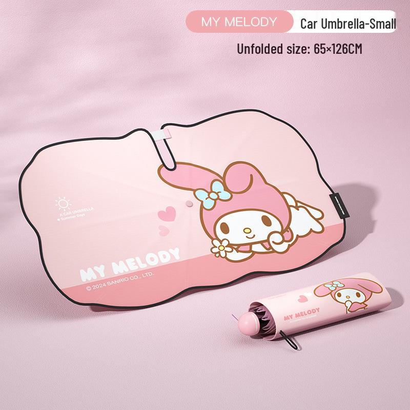 

Kuromi Car Sunshade: Heat Insulation and UV Protection for Windshield and Windows