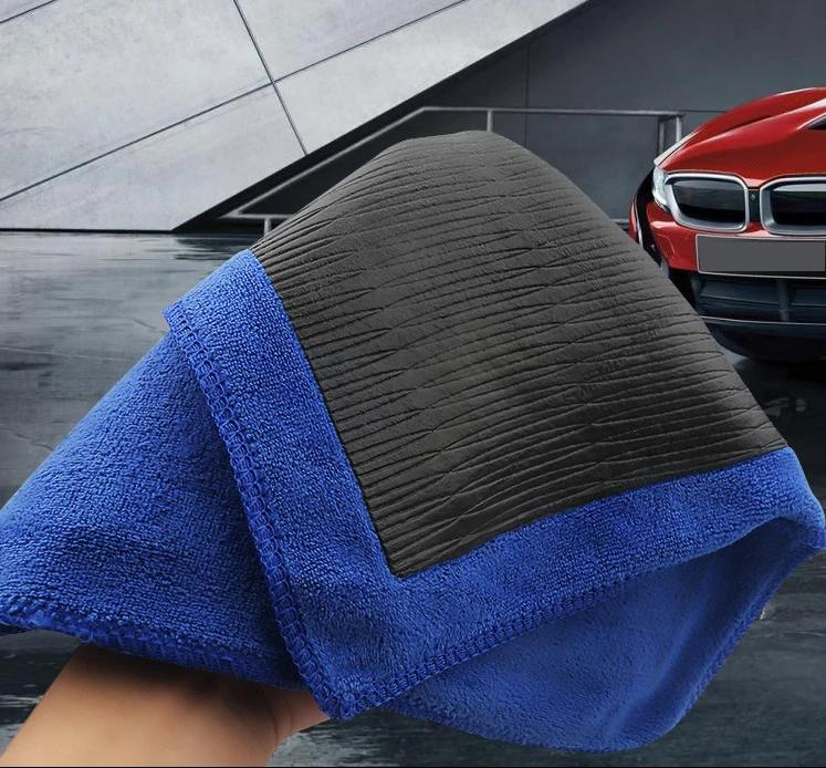 Car Cleaning Towel Magic Clay Cloth For Car Detailing With Blue Clay Bar Towel Washing Polish Rag Removing Iron Power