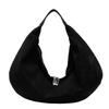 Handbag Hobo Bag Solid Color Ladies Crescent Bag Waterproof Tote Bag  Holiday