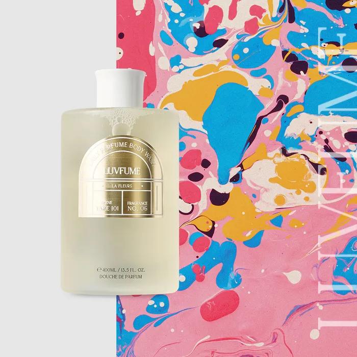 La Fleur Gel Douche 400ml
