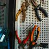 10 Pcs Stainless Steel Pegboard Hooks Heavy Duty Durable Tool Holders Garage Wall Accessories Screwdriver Ganizer Hanging Pliers