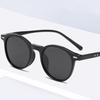 Neutral New Fashion Round Frame Sunglasses Men And Women Casual Retro Outdoor Sports Glasses Universal Uv400 Sunglasses