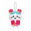 Little Chiikawa Usagi Bear China Hotel Series Cute Animal Plush Pendant Keyring