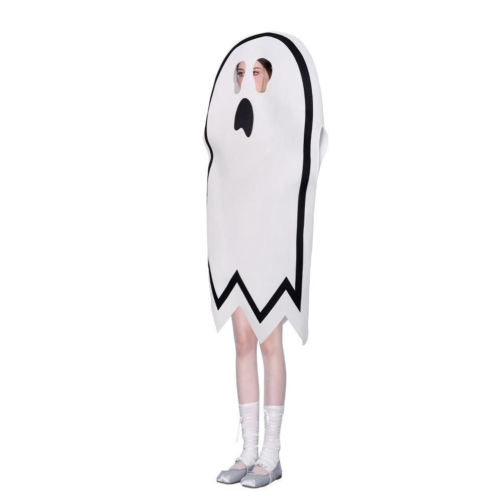 New Halloween cos costume ghost Y A Piao role-playing costume, horror funny sponge costume stage play costume