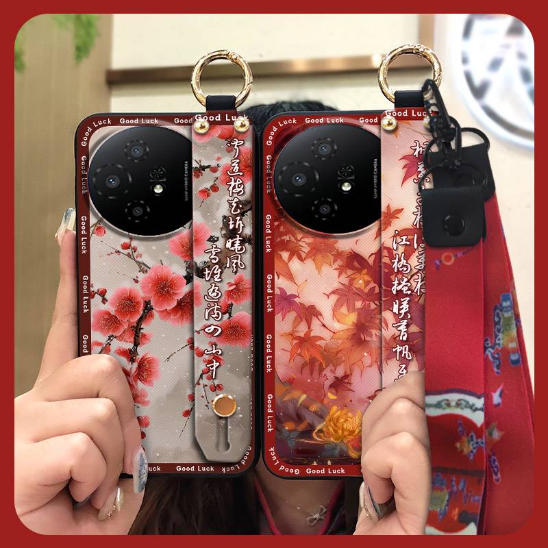 Uchwyt na telefon Wytrzymałe etui na telefon Dla TCL 50 Nxtpaper 5G/50Pro Nxtpaper 5G Odporne na wstrząsy Miękkie etui Pyłoszczelne Silikonowe Dla Mamy