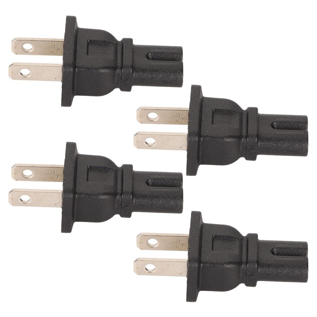 4ks NEMA 1‑15P až IEC320 C7 napájecí adaptér 1‑15P až C7 napájecí adaptér pro reproduktory notebooků