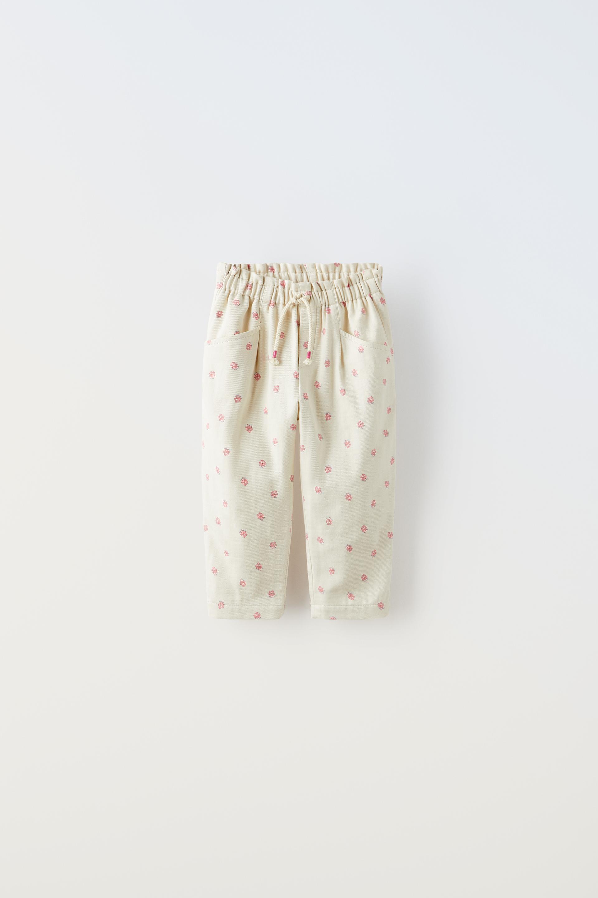 

ЦВЕТОЧНЫЕ БРЮКИ