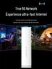 5G WiFi6 Dual-Mode Router with 4 Gigabit Ports, Supports Dual Band AX1800 (CZ200)