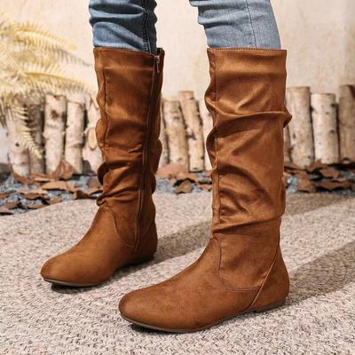 Jeseň Zima Dámske Členkové Čižmy 2025 Retro Outdoorové Čižmy Pohodlné Veľká Veľkosť Topánky s Plochým Podpätkom Dámske Zapatos De Mujer