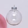 Pet Christmas Ornament: Seamless Transparent Hanging Ball for Creative Holiday Decoration