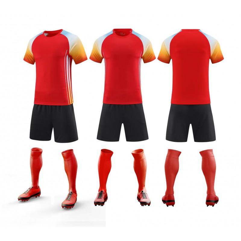 Men Women Volleyball Uniform Set Sport Training Jersey Beach Competition Team Wear Striped