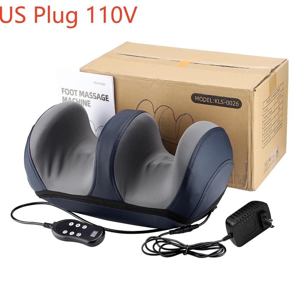 

Интеллектуальный массаж ног, электрическое устройство для массажа икр, разминающий массаж, красный свет, горячий компресс, глубокая релаксация, снятие усталости