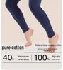Langsha Herrenhose aus reiner Baumwolle, atmungsaktiv, für Herbst und Winter – lockere Passform, warme Unterhose und Unterwäsche.