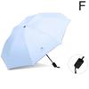 UV Sun Protection Umbrella Strong Windproof Automatic Large Format Outdoor Umbrella Sunshade UV Protection Easy to fold