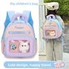 Childrens Cartoon Backpack For Kids With Breathable Nylon And Cushion Straps For Preschool School Use