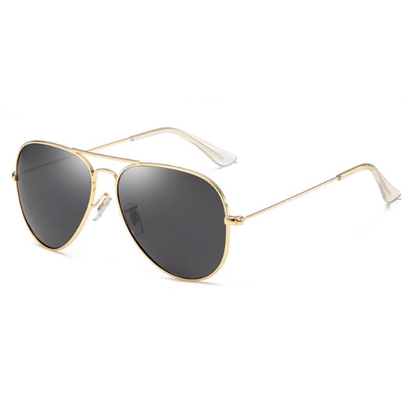 Metal Pilot Sunglasses Women/Men Classic Prescription Glasses 0 -0.5 -1.0 -2.0 To -4.0