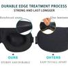 Sleep Mask for Back and Side Sleeper, Block Out Light, Sleeping Eye Mask of 3D Night Blindfold, Zero Pressure Ultralight Travel