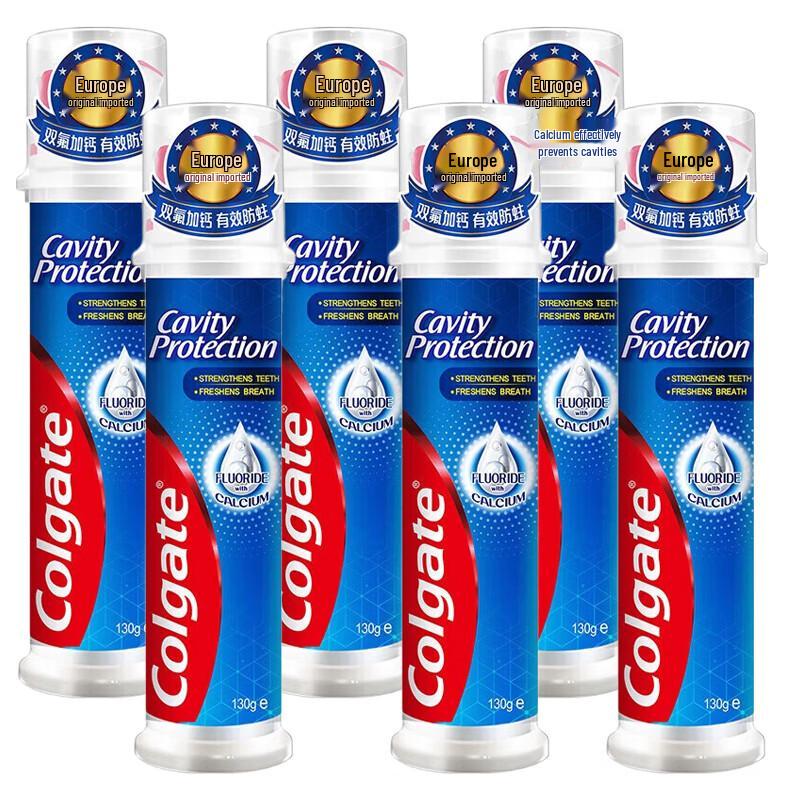 Colgate Effective Anti-Cavity Toothpaste