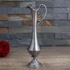 Creative Small Zinc Alloy Flower Vase for Tabletop Decoration Home Living Room Office Window Centerpiece Or Wedding Party