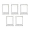 Transparent Minimalist Photo Frame Magnet for 3 Inch Pictures Refrigerator Pack of 1 or 5 for Home Kitchen Fridge