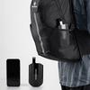 Telescopic Folding Bicycle Mudguard Set - Black