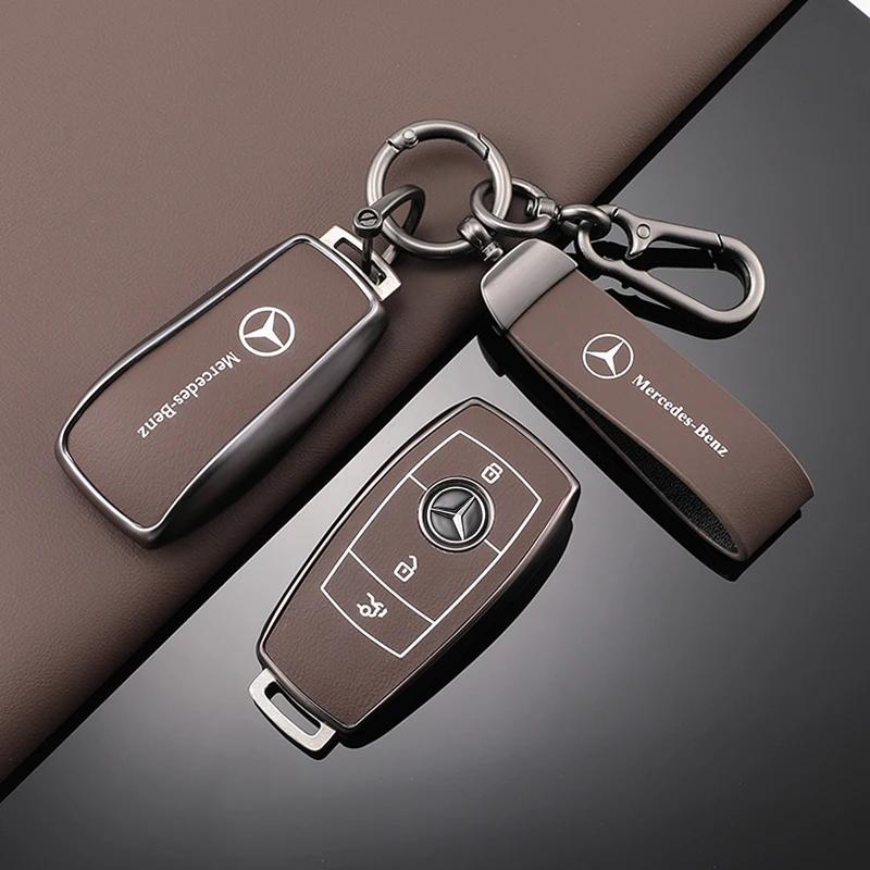 GLC GLB Divatos TPU Autó Intelligens Távirányító Kulcstartó Tok Fedél Héj Mercedes Benz A C E S G Osztályhoz GLC CLE CLA W177 W205 W213 W222