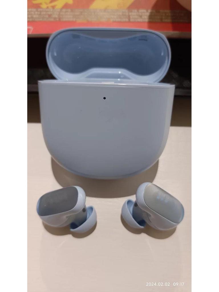 3rd Gen Big Shark Transparent Noise-Canceling True Wireless Bluetooth Sports Earbuds