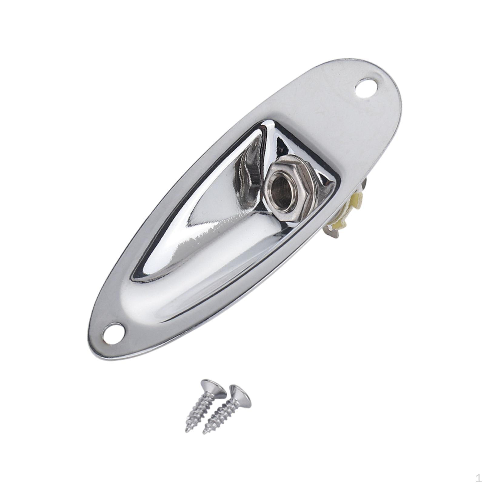 

6,35-мм гитарный джек-пластина для самостоятельной сборки электрогитары argent