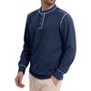 New Men's Long-Sleeved T-Shirt Fashionable Men's Sportswear