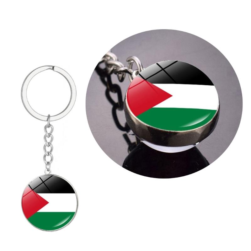 Verschiedene Stil PSE Flaggen Schlüsselanhänger Stilvoller Anhänger Schlüsselanhänger Einzigartiger Ethnischer Stil Schlüsselanhänger Schmuck Zubehör für Männer Frauen