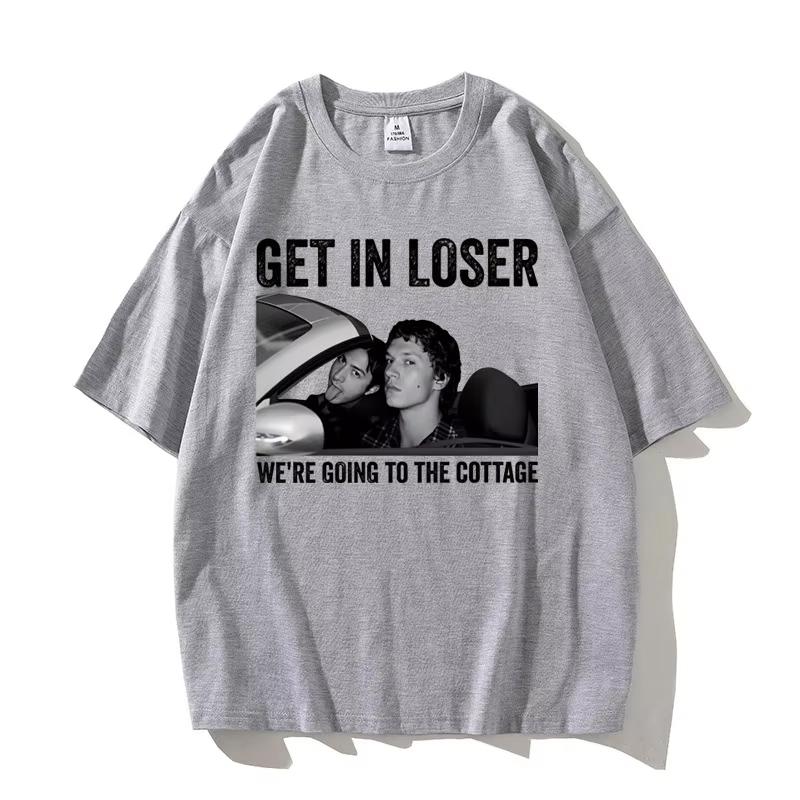 Heated Rivalry Scott Hunter Graphic Tshirt Unisex WOMEN Clothing Fashion Harajuku Cotton Short Sleeves T Shirt Tops Ins Yk