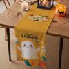 New Halloween Linen Tablecloth Holiday Table Decorations Tablecloth, Placemat, Coffee Table Cover