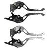 Motorcycle Brake Lever High Strength Aluminium Alloy Horn Brake Handle Left Disc Brake Rght Drum Brake Motorcycle Parts